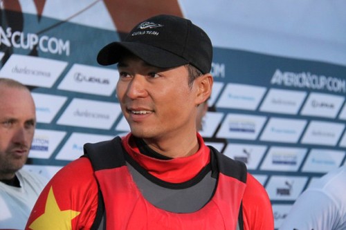 Ying Kit Cheng, China Team © China Team http://www.americascup.com/